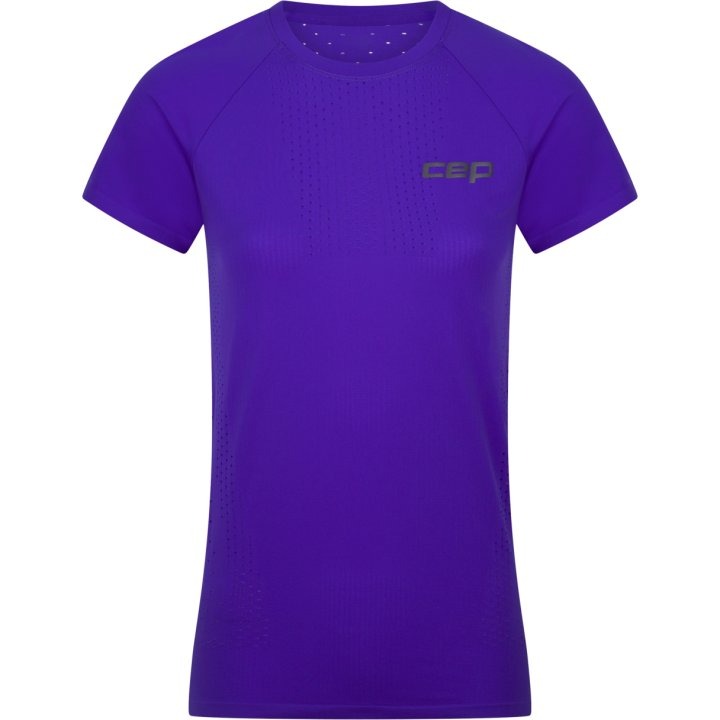 Sporting Goods CEP - tricou tehnic - run ultralight shirt short sleeve 3.0 - purple