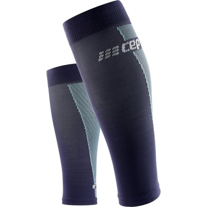 Sporting Goods CEP - jambiere compresie - ultralight sleeves calf v3 - blue | light blue