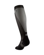CEP - sosete compresie inalte - ultralight socks tall v3 - black | white shadow