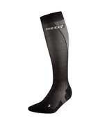 CEP - sosete compresie inalte - ultralight socks tall v3 - black | white shadow