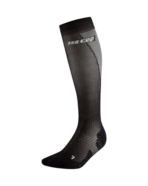 CEP - sosete compresie inalte - ultralight socks tall v3 - black | white shadow