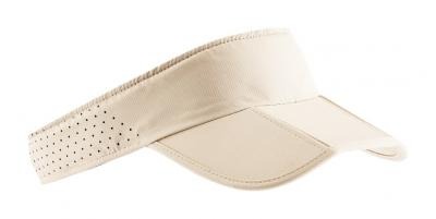 Sporting Goods CEP - vizor - the run visor - cream