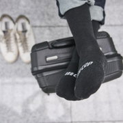 CEP - sosete compresie inalte - flight socks tall W - black