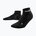 CEP - sosete compresie peste glezna - ultralight socks low cut v3 - black