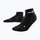 CEP - sosete compresie peste glezna - ultralight socks low cut v3 - black