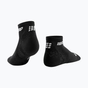CEP - sosete compresie peste glezna - ultralight socks low cut v3 - black