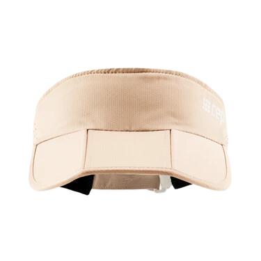 CEP - vizor - the run visor - cream