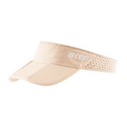 CEP - vizor - the run visor - cream