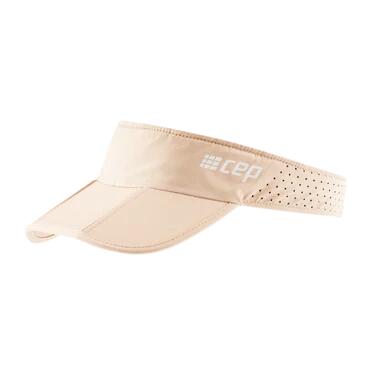 CEP - vizor - the run visor - cream