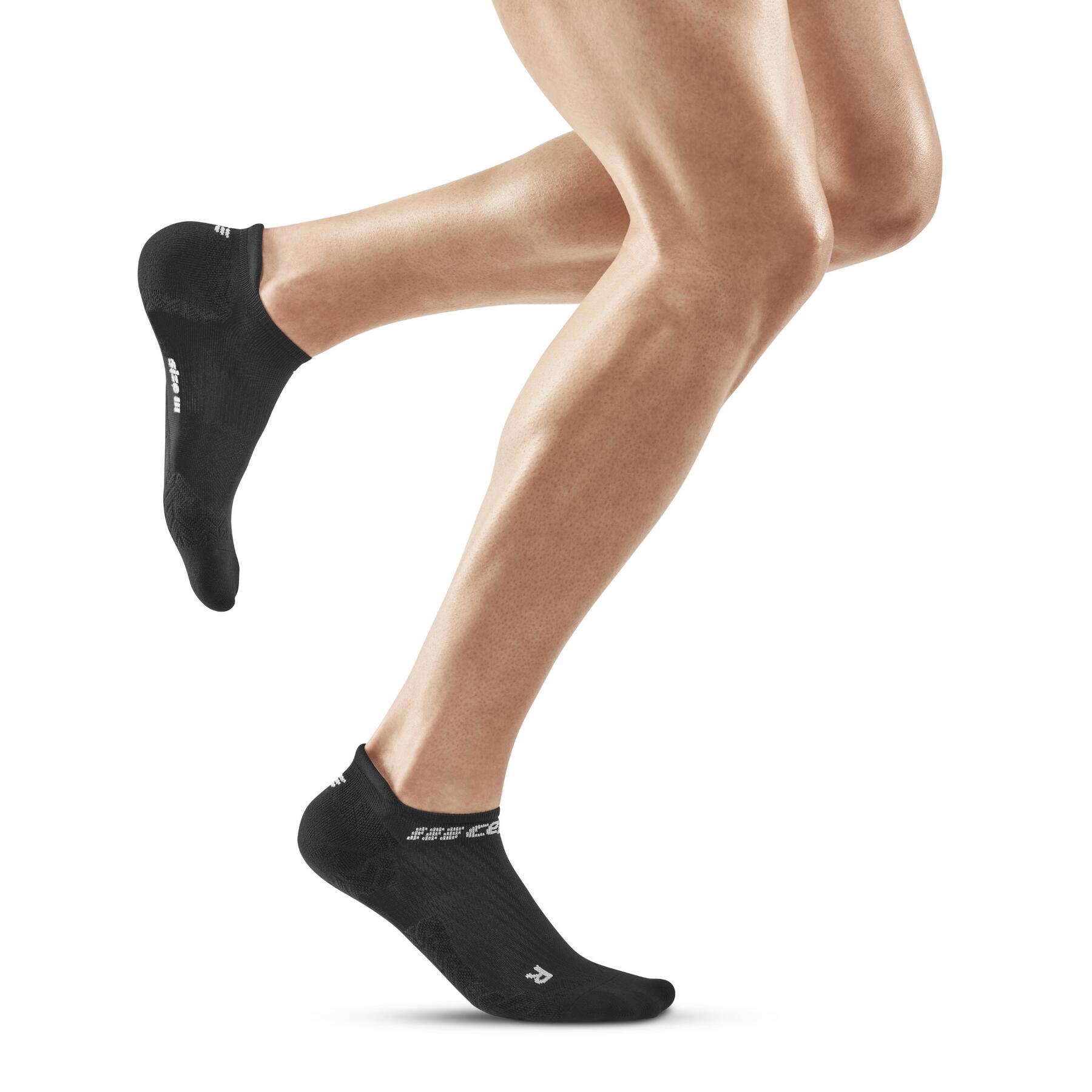 Sporting Goods CEP - sosete compresie sub glezna - ultralight socks no show v3 - black