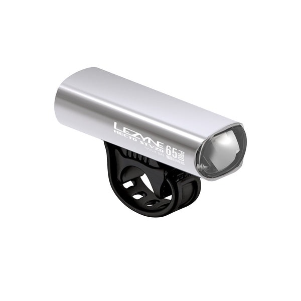 Lezyne Lezyne - Hecto Drive - Lumina fata - Pro 65 Lux - silver gloss