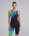 TYR - costum intreg tehnic - VENZO Open Back Volconyx W - lime | bleumarin