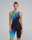 TYR - costum intreg tehnic - VENZO Open Back Volconyx W - lime | bleumarin