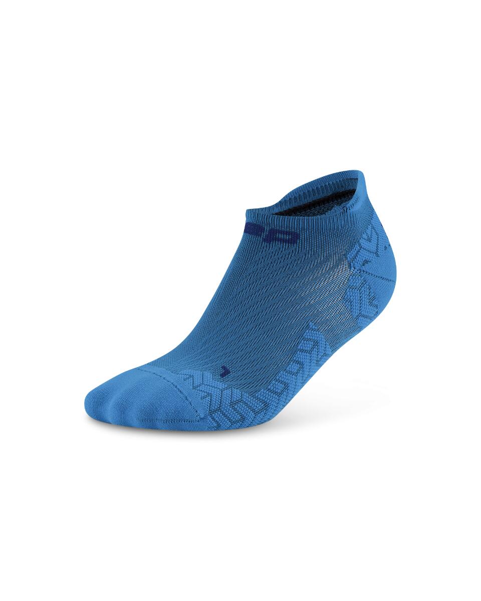 Sporting Goods CEP - sosete compresie sub glezna - run ultralight socks no show 4.0 - blue