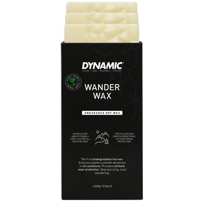 Dynamic Bike Care Dynamic Bike Care - lubrifiant ceara lant - Wander Wax - 240g