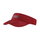 CEP - vizor - run foldable visor - burgundy