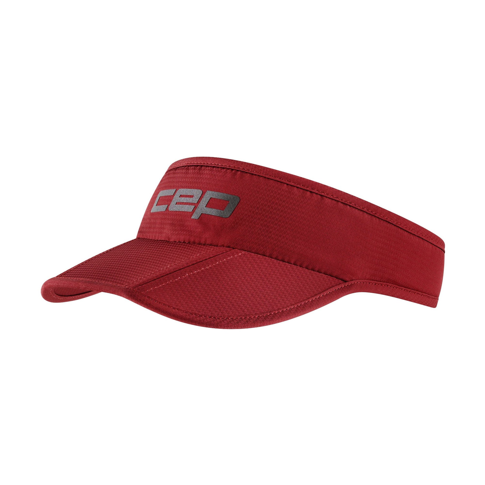 Sporting Goods CEP - vizor - run foldable visor - burgundy