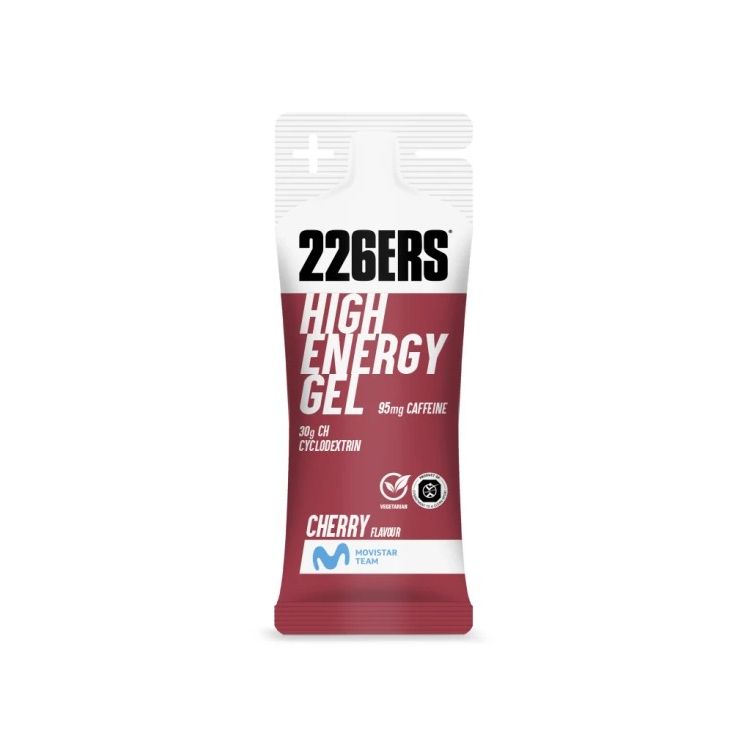 226ers 226ers - gel energie - High Energy Gel XS - aroma cirese cu 160mg cofeina