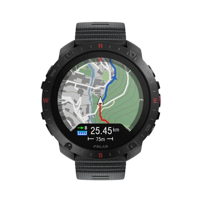 Polar - ceas sport inteligent - Grit X2 Pro - black I black