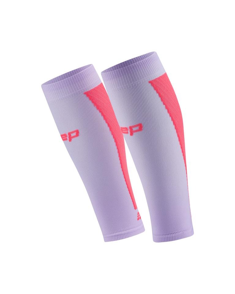 Sporting Goods CEP - jambiere compresie - run ultralight sleeves calf 4.0 W - lilac | pink