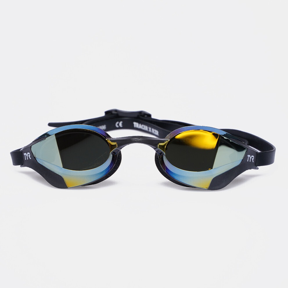 TYR TYR - ochelari inot performanta - Tracer-X RZR Racing Goggles Mirrored - auriu | negru