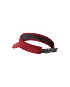 CEP - vizor - run foldable visor - burgundy