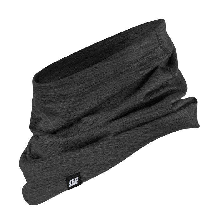 Sporting Goods CEP - incalzitor gat - cold weather merino neckwarmer - black