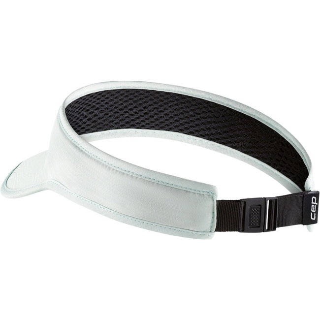 CEP - vizor - run foldable visor - ice