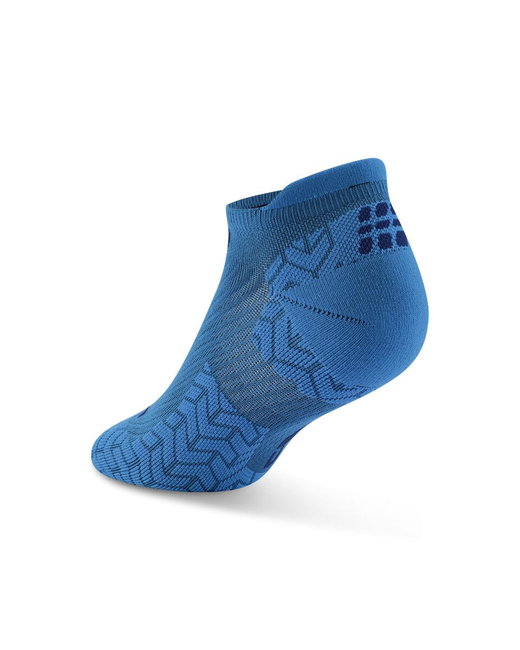 CEP - sosete compresie sub glezna - run ultralight socks no show 4.0 - blue
