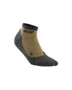 CEP - sosete compresie peste glezna - hiking light merino low-cut socks W - sand | grey