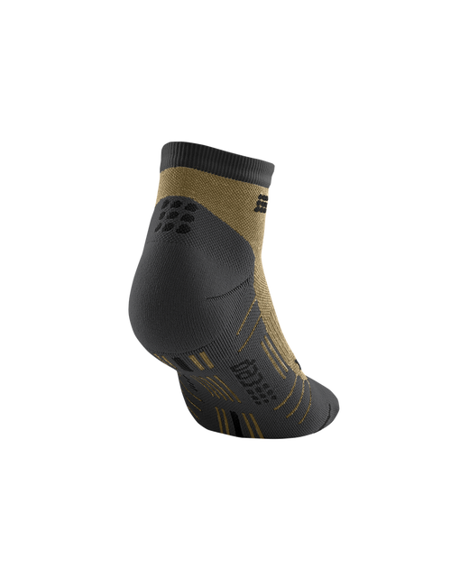 CEP - sosete compresie peste glezna - hiking light merino low-cut socks W - sand | grey