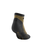 CEP - sosete compresie peste glezna - hiking light merino low-cut socks W - sand | grey