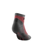 CEP - sosete compresie peste glezna - hiking light merino low-cut socks W - berry | grey