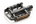 BikeFun - Pedale MTB - Ranger - negru | argintiu