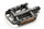 BikeFun - Pedale MTB - Ranger - negru | argintiu