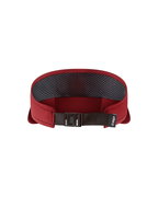 CEP - vizor - run foldable visor - burgundy