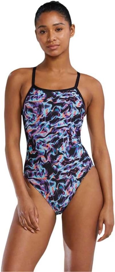 TYR TYR - costum inot intreg pentru femei - ENERGIA Durafast Elite Diamondfit W - multicolor