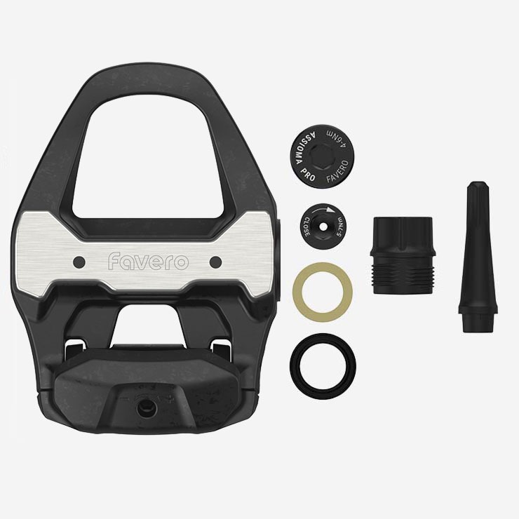 Bicycle Pedals Favero - Assioma PRO RS - left pedal body