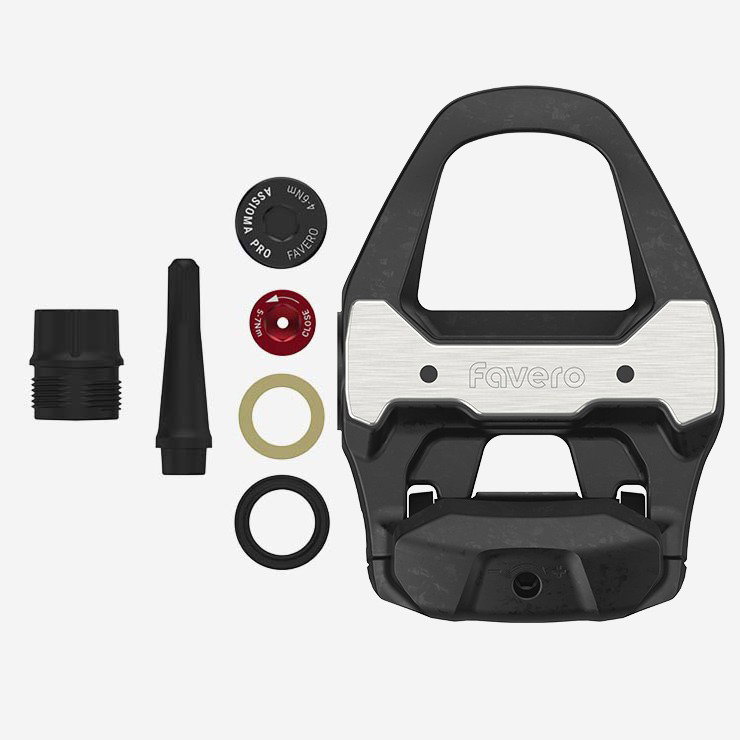 Bicycle Pedals Favero - Assioma PRO RS - right pedal body