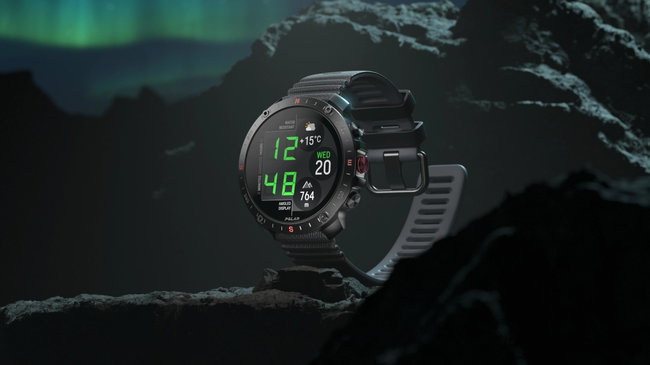 Polar - ceas sport inteligent - Grit X2 Pro - black I black