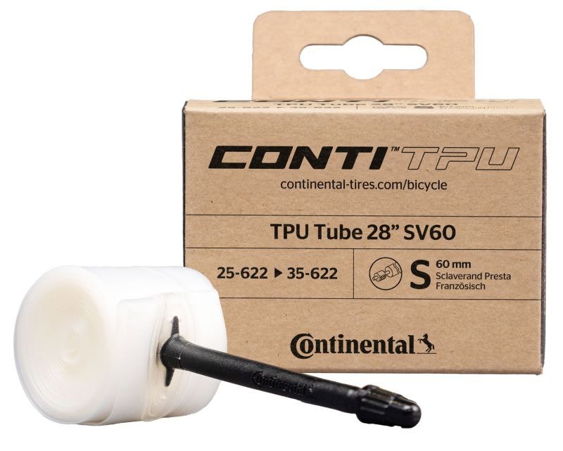 Bicycle Tubes Continental - camera bicicleta TPU 28" - 25-622/35-622 - valva presta 60mm