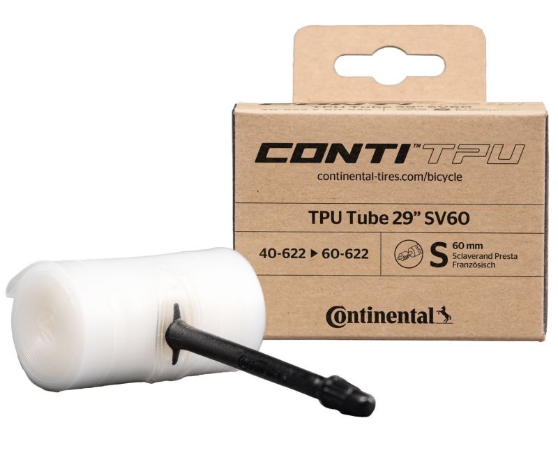 Bicycle Tubes Continental - camera bicicleta TPU 29" - 40-622/60-622 - valva presta 60mm