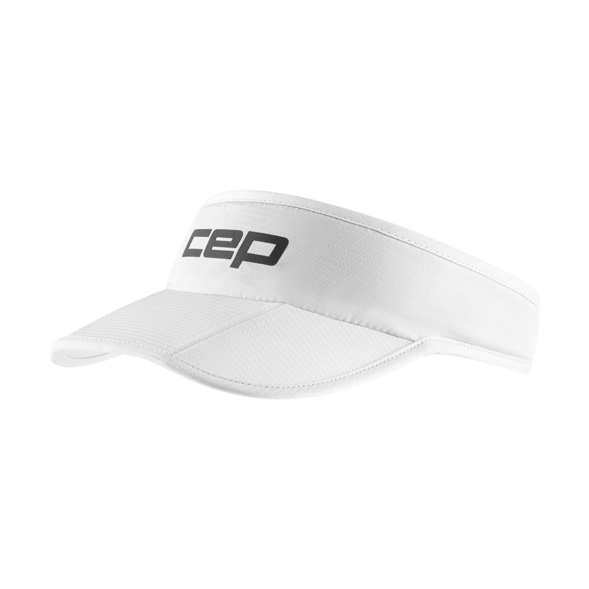 Sporting Goods CEP - vizor - run foldable visor - white