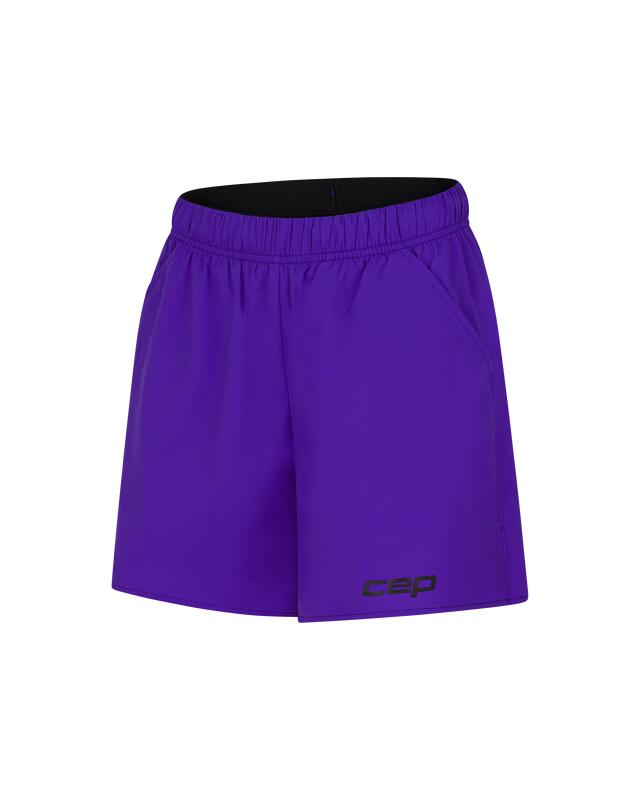Sporting Goods CEP - pantaloni scurti - run shorts loose fit W - purple