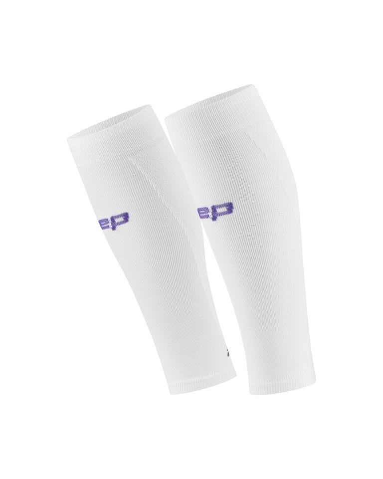 Sporting Goods CEP - jambiere compresie - run ultralight sleeves calf 4.0 W - white