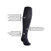 Sosete compresie înalte CEP Business Socks Tall V2 - albastru | Barbati