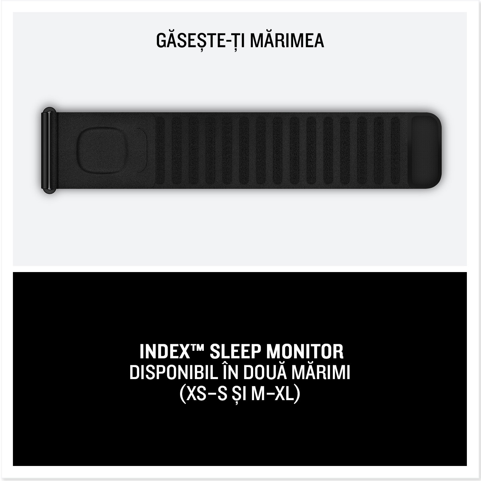 Monitor somn pentru brat Garmin Index Sleep Monitor S/M - trisport.ro