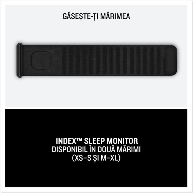 Monitor somn pentru brat Garmin Index Sleep Monitor S/M
