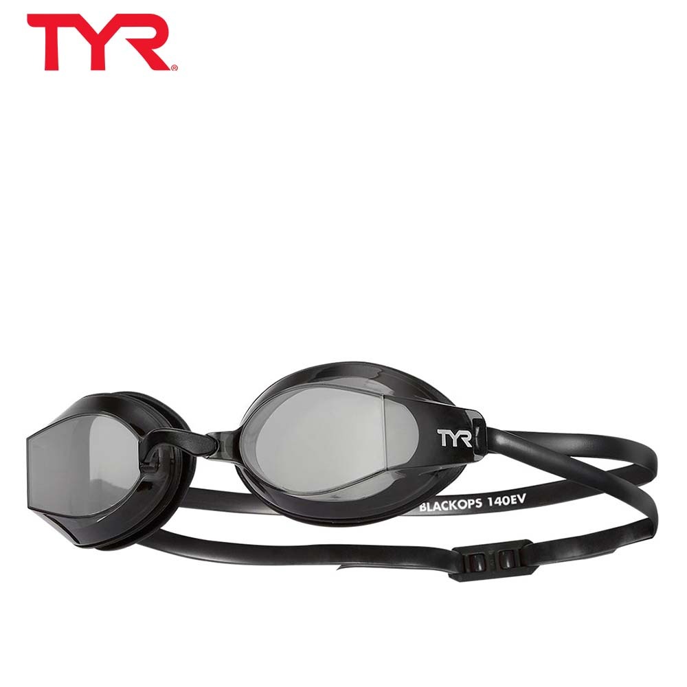 TYR TYR - ochelari inot performanta - BLACK OPS 140 EV Racing Goggles - argintiu | negru