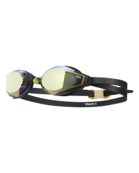 Ochelari înot TYR STEALTH-X Performance - auriu/negru | competiție